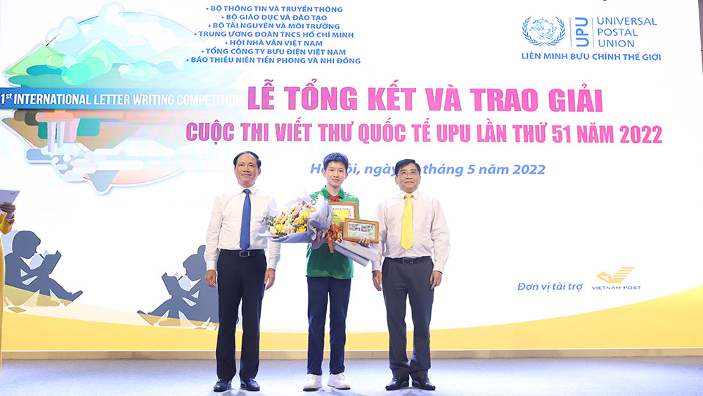 Có gì trong bức thư giúp nam sinh lớp 9 ở Hà Nội đoạt giải Nhất cuộc thi UPU 51? - Ảnh 1.
