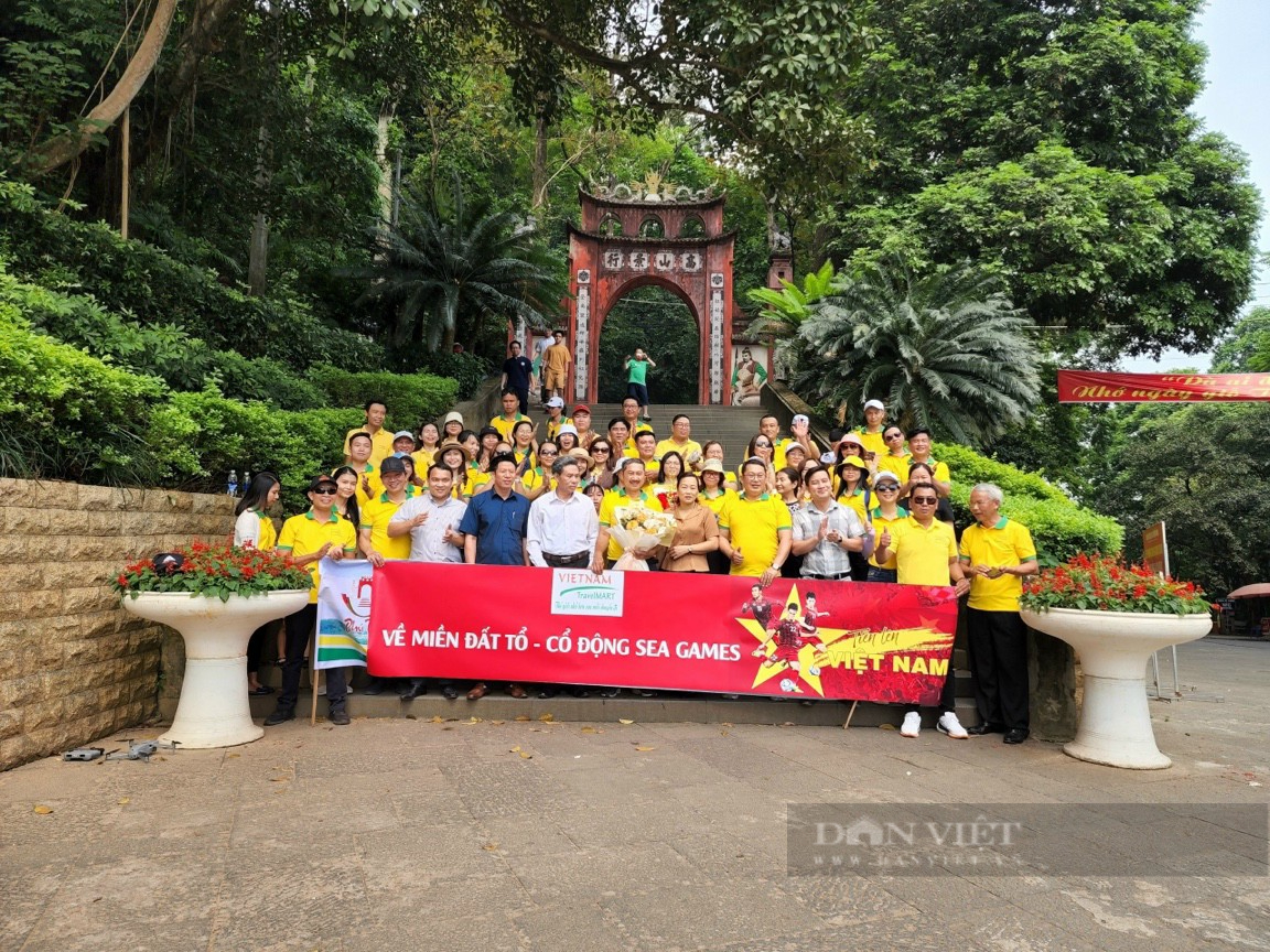 SEA Games 31 cơ hội tạo “cú hích” cho du lịch Phú Thọ - Ảnh 1.