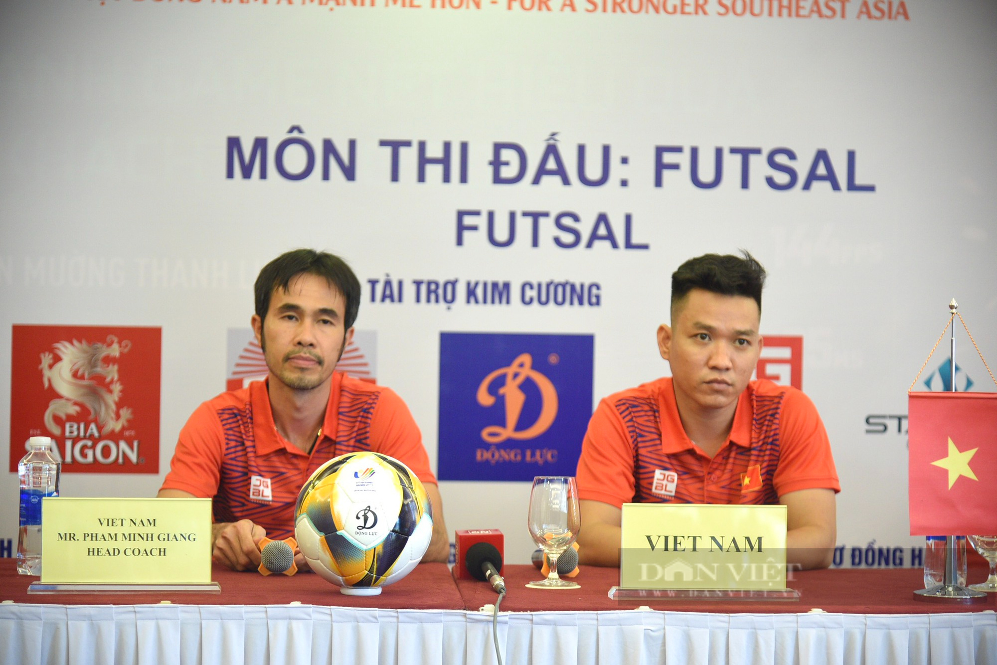 Họp báo trước giải Futsal SEA Games 31 - Ảnh 1.