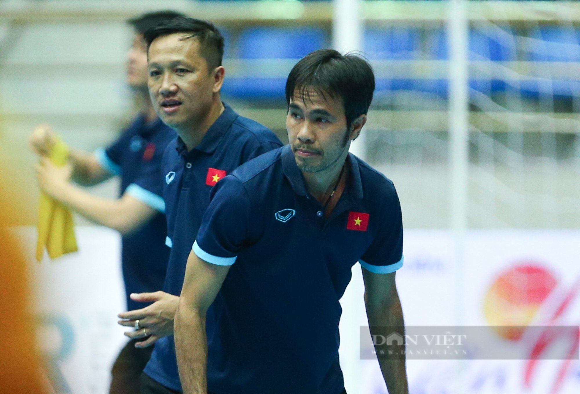 Đội tuyển Futsal nam Việt Nam tích cực tập luyện cho trận đấu đầu tiên tại SEA Games 31 - Ảnh 8.