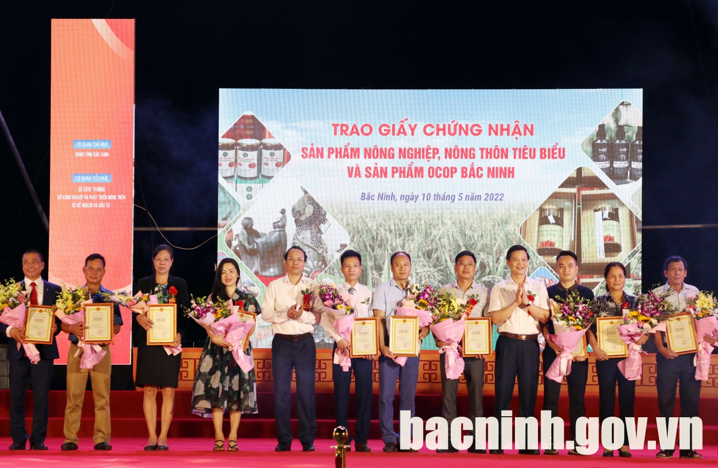 Bắc Ninh: Khai mạc Hội chợ triển lãm thương hiệu và sản phẩm OCOP tiêu biểu - Ảnh 2.