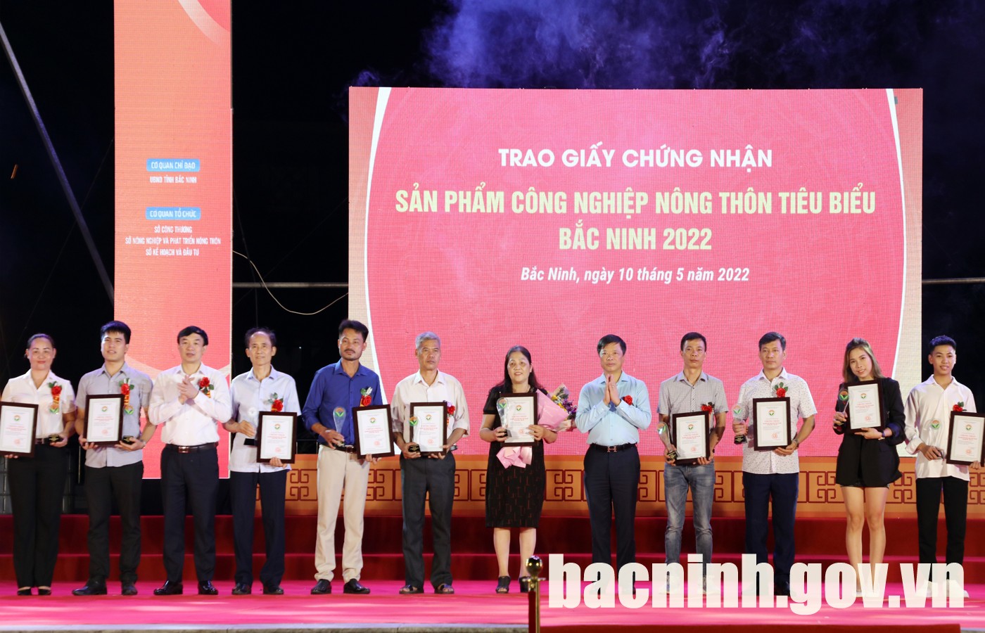 Bắc Ninh: Khai mạc Hội chợ triển lãm thương hiệu và sản phẩm OCOP tiêu biểu - Ảnh 3.