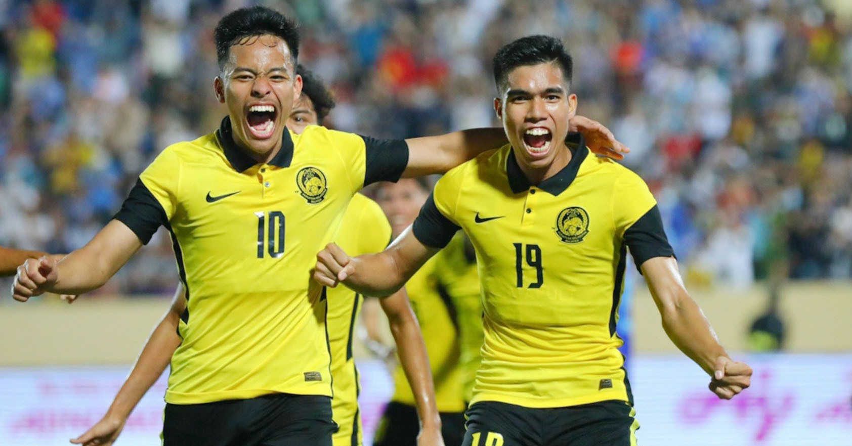 Malaysia U23 put one foot in the semi-finals after winning against U23 Laos