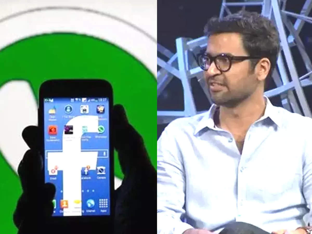 Neeraj Arora, cựu giám đốc điều hành của WhatsApp đã nói rằng anh ấy hối tiếc về việc bán cho Facebook. Ảnh: @AFP.