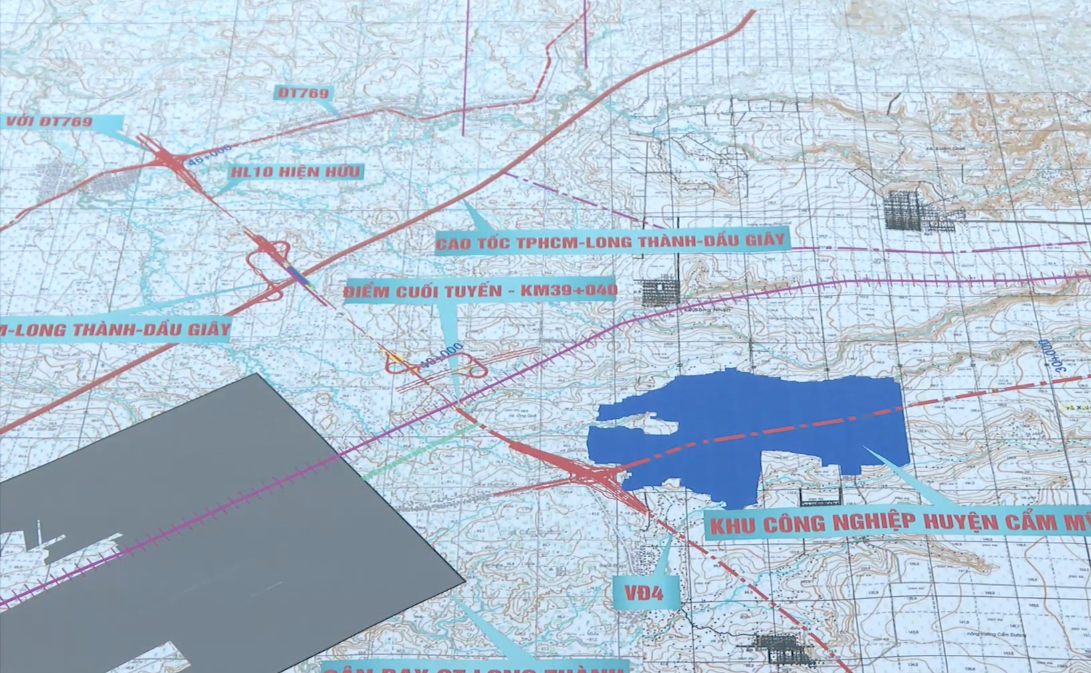Dong Nai would like to adjust many contents related to compensation and resettlement support at Long Thanh airport - Photo 2.