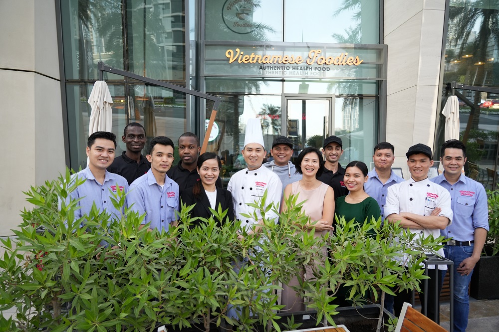 Lily Hoa Nguyễn đem tinh hoa ẩm thực Việt ở Dubai - Ảnh 2.
