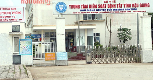 Vụ Việt Á: Cách chức Bí thư đảng ủy đối với giám đốc CDC Hậu Giang