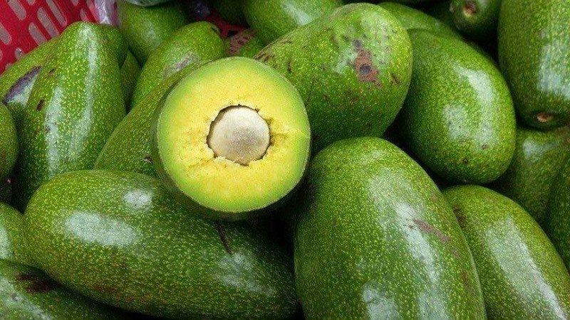 Choose avocados to make sure they are soft, not bitter, just looking at these 4 points - Photo 3.