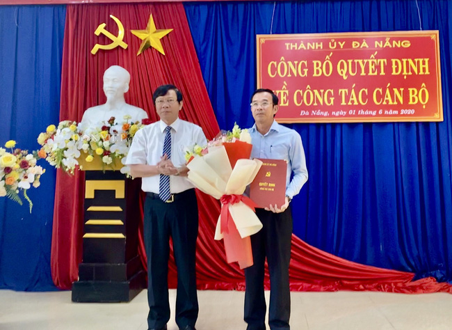 Đà Nẵng cách tất cả các chức vụ trong Đảng đối với ông Đàm Quang Hưng - Ảnh 1.