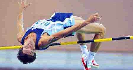 Nguyen Duy Bang is the record high jumper and the historic SEA Games gold medal