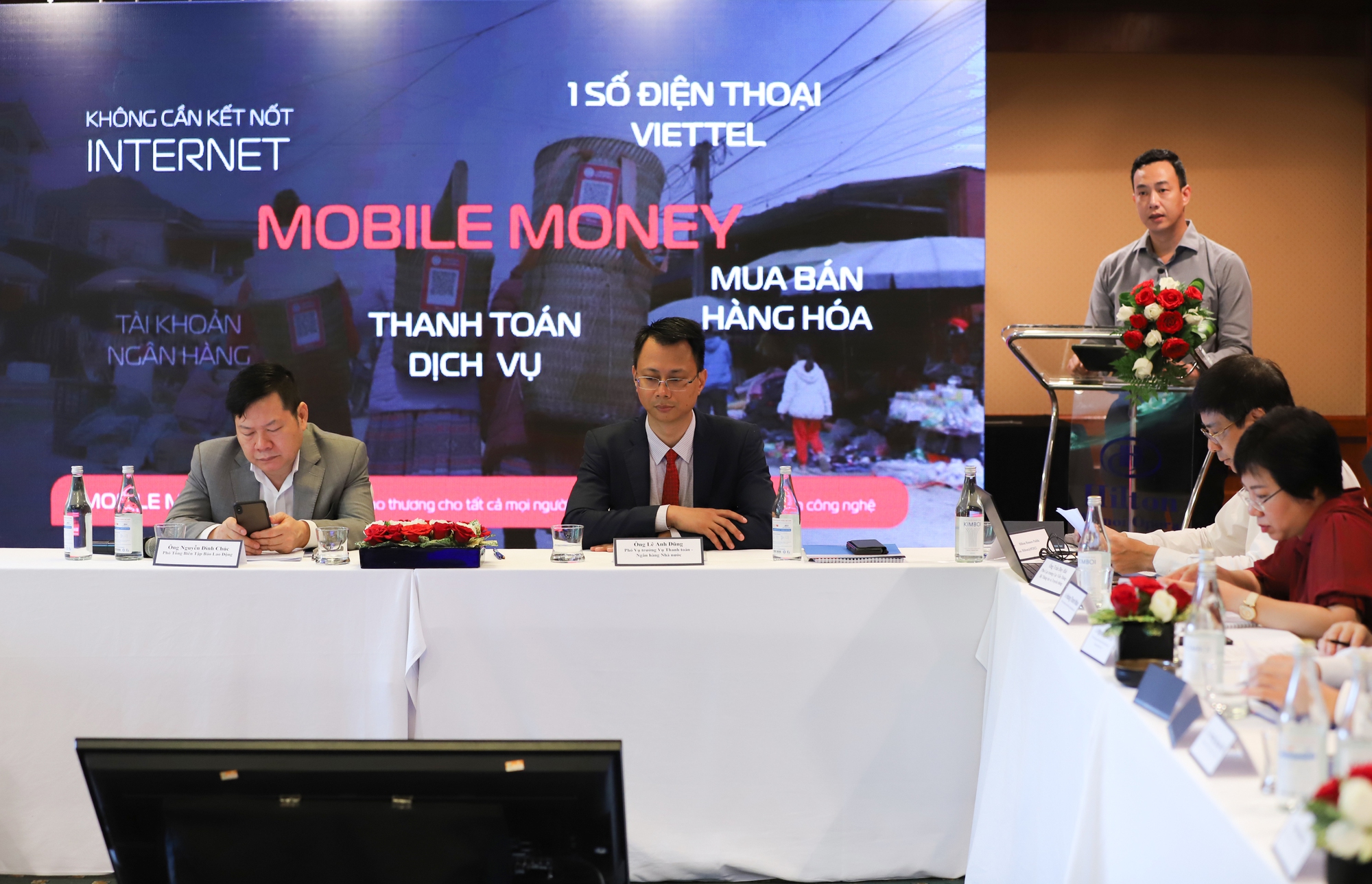 Mobile-Money: More than VND 370 billion of transactions, no risks yet - Photo 2.