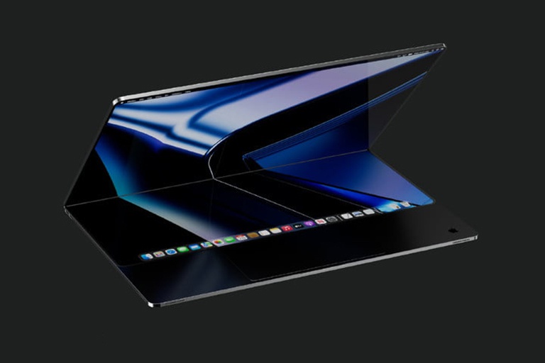 What will the folding screen MacBook be like?  - Photo 2.