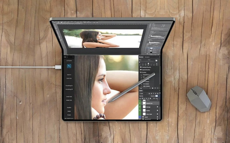 What will the folding screen Macbook be like, are users fascinated?