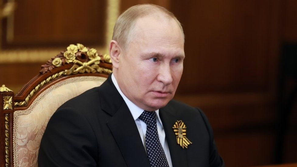 Chiến sự Ukraine: Tình báo Mỹ cảnh báo kế hoạch bí mật của Tổng thống Nga Putin  - Ảnh 1.