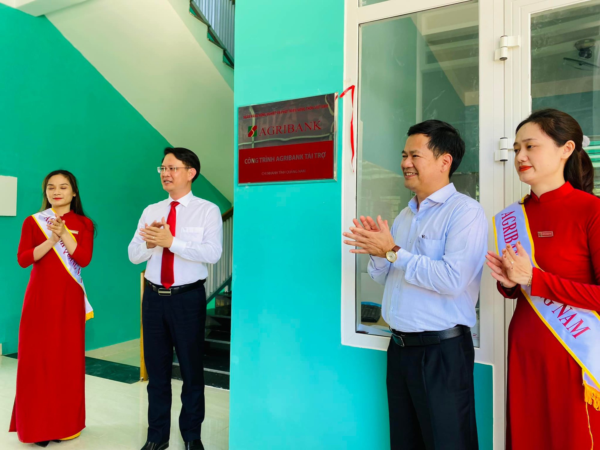 Quảng Nam: Khánh thành công trình trạm y tế xã Phước Thành - Phước Sơn do Agribank tài trợ - Ảnh 5.
