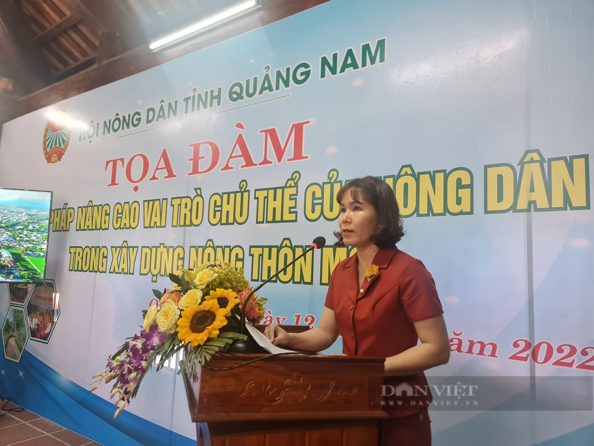 Hội Nông dân Quảng Nam: Nâng cao vai trò chủ thể của nông dân trong việc xây dựng NTM - Ảnh 1.