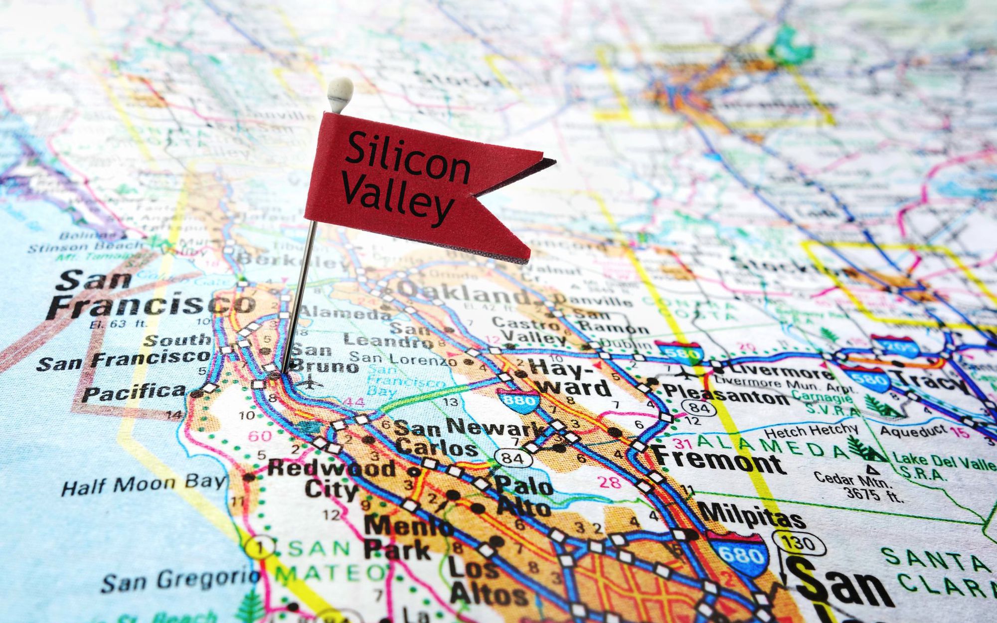 In the midst of global chaos, Silicon Valley’s tech industry has a rare collapse