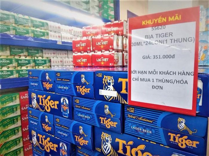 Giá bia tăng 30%, dự báo còn tăng nữa - Ảnh 1.