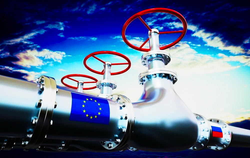 EU dự thảo kế hoạch trị giá 205 tỷ đô la để tự cai nghiện nhiên liệu của Nga. Ảnh: @AFP.