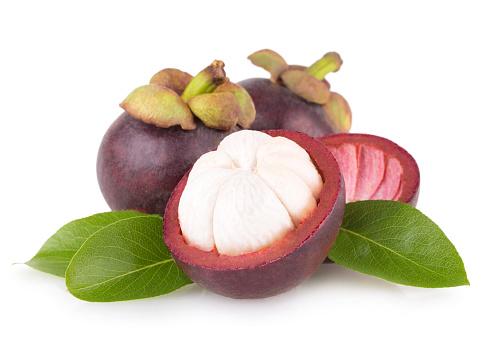 Tips for choosing thick, sweet, and not shy mangosteen, 10 standard fruits in all 10 - Photo 1.