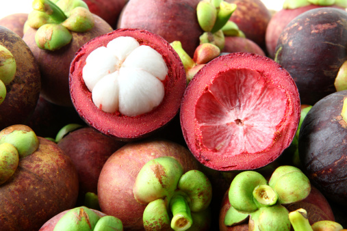 Tips for choosing thick, sweet, and not shy mangosteen, 10 standard fruits in all 10 - Photo 3.