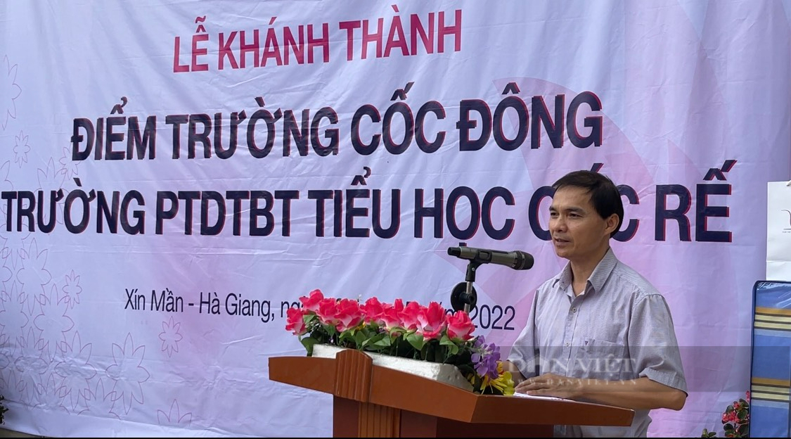 Khánh thành “Điểm trường mơ ước” Cốc Đông (Hà Giang) - Ảnh 1.