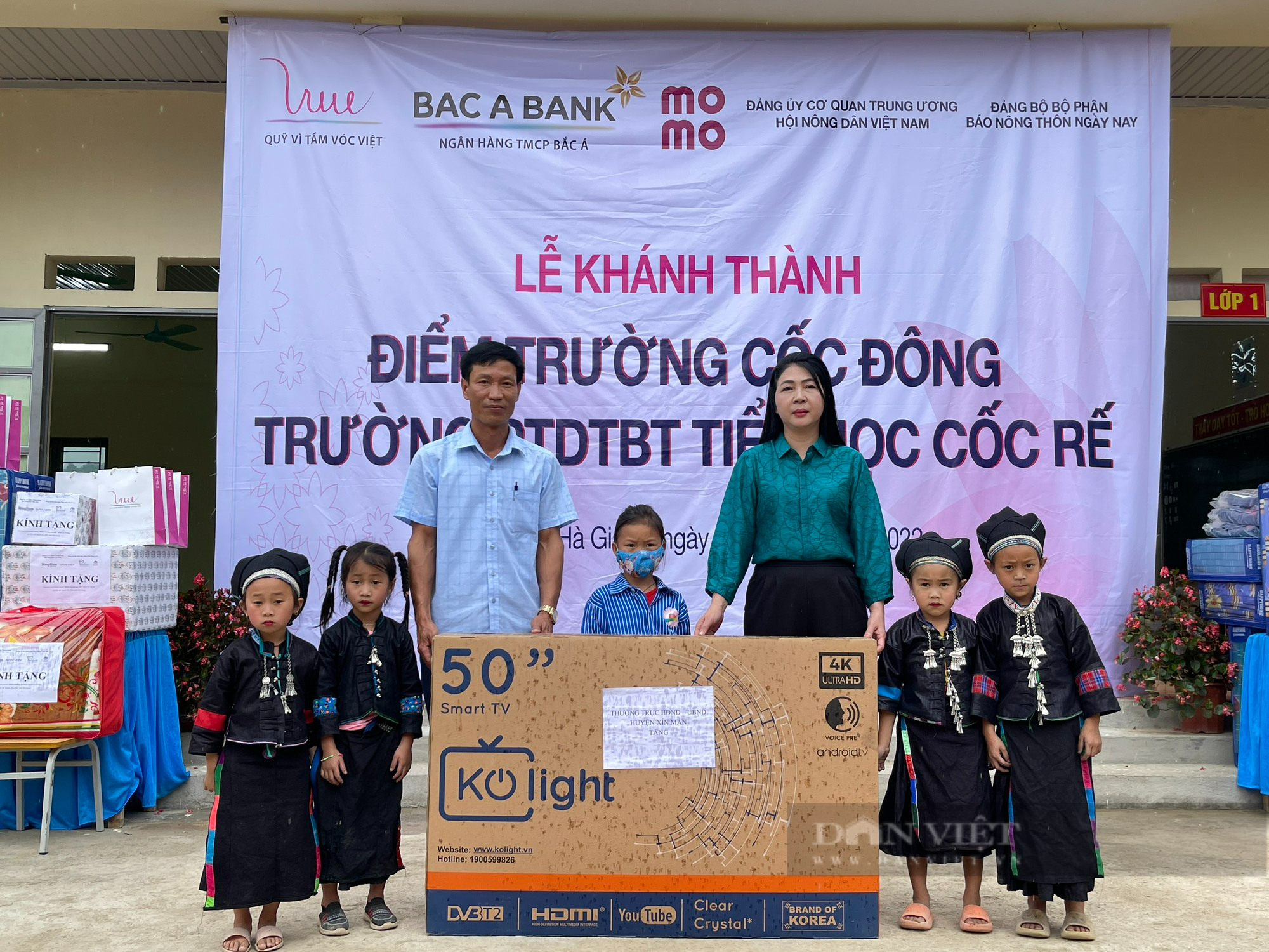 Khánh thành “Điểm trường mơ ước” Cốc Đông (Hà Giang) - Ảnh 5.