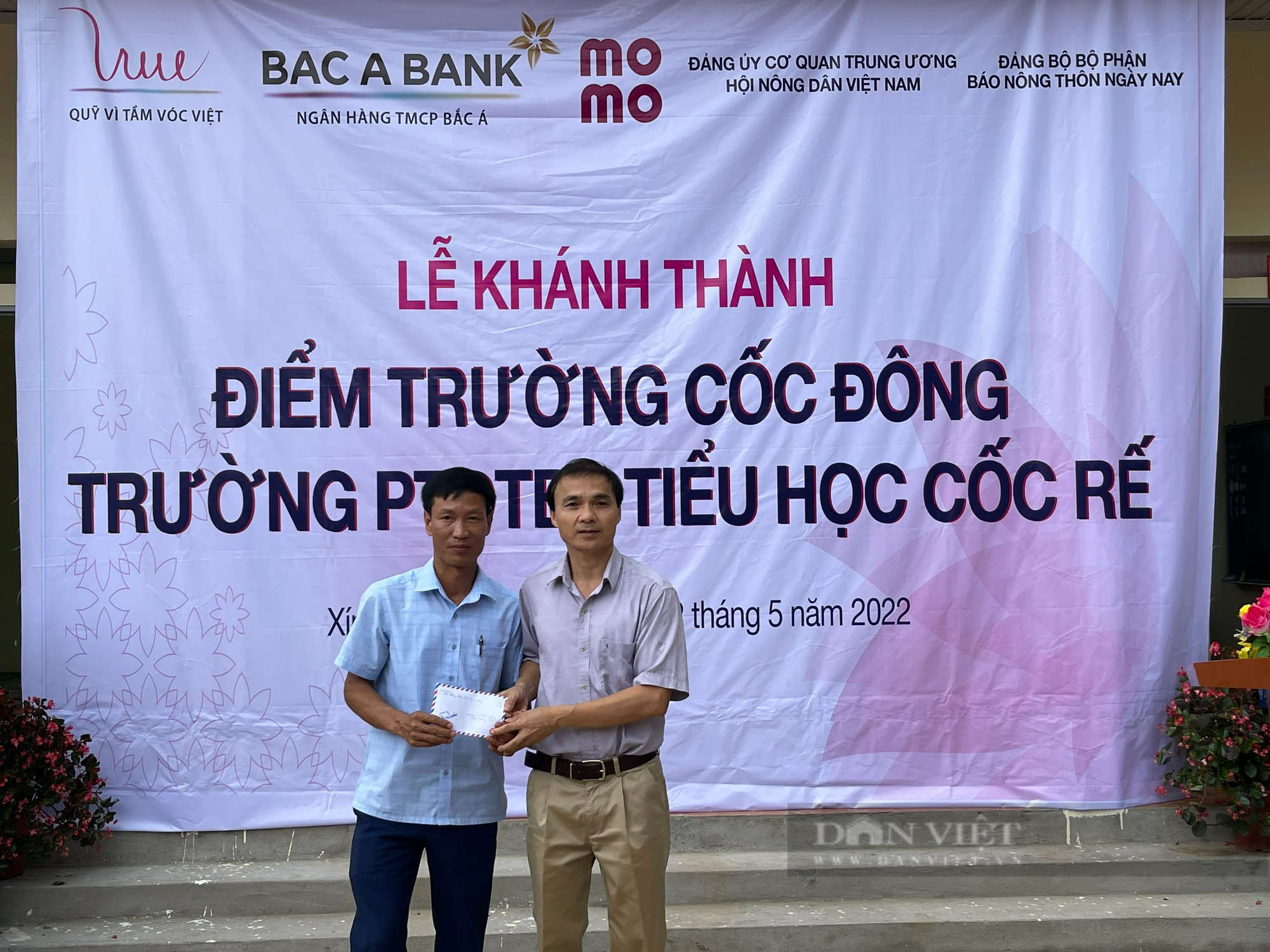 Khánh thành “Điểm trường mơ ước” Cốc Đông (Hà Giang) - Ảnh 4.