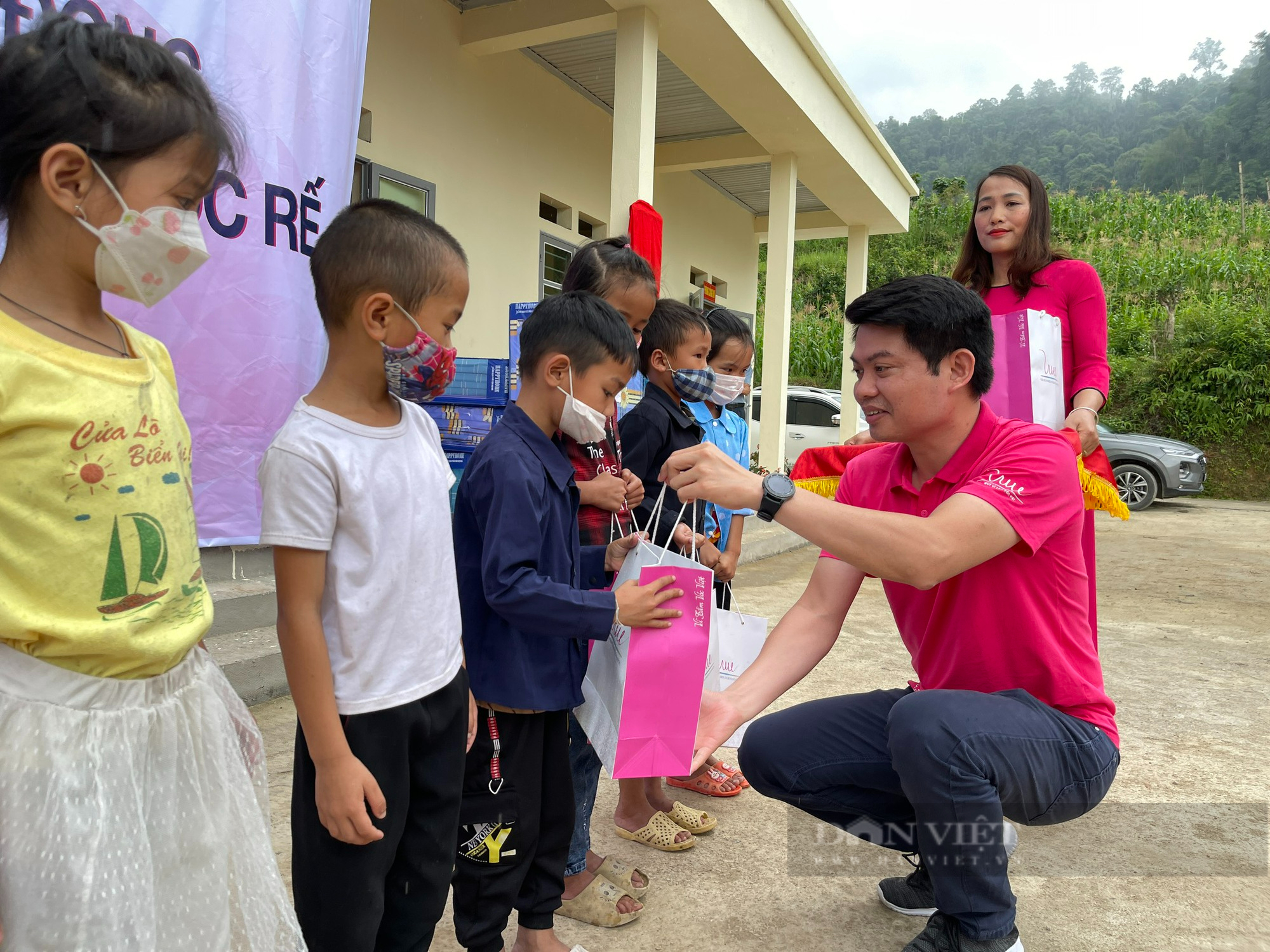 Khánh thành “Điểm trường mơ ước” Cốc Đông (Hà Giang) - Ảnh 2.