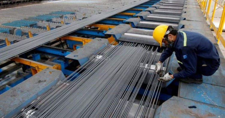 Steel prices increased slightly “swing” according to gasoline prices