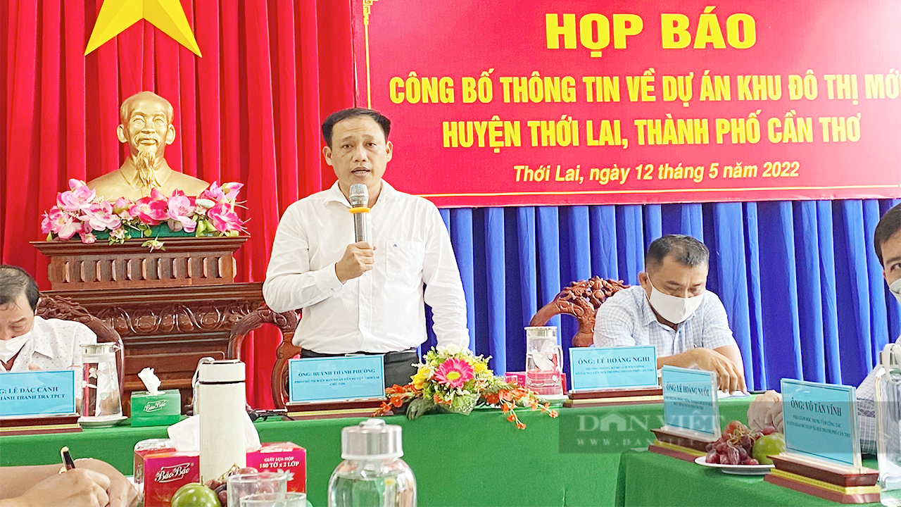 Cần Thơ: Sắp cưỡng chế nhiều hộ dân tại dự án khu đô thị mới hơn 783 tỷ đồng - Ảnh 1.