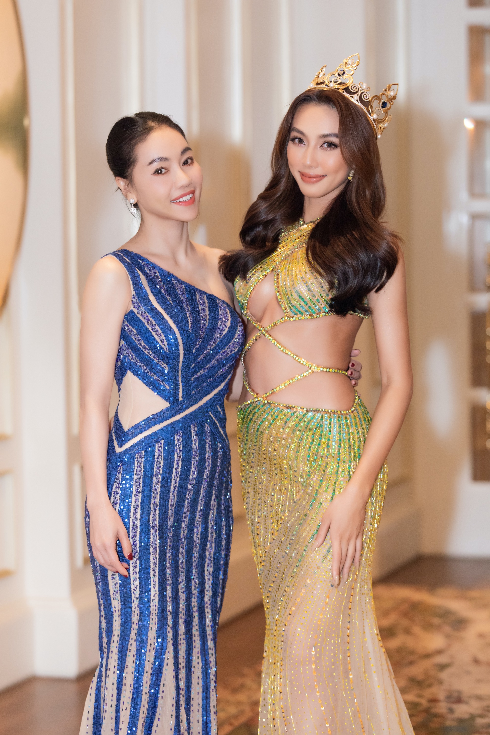 Miss Grand Vietnam 2022: Miss and 4 runner-ups have their own crowns, receive a 