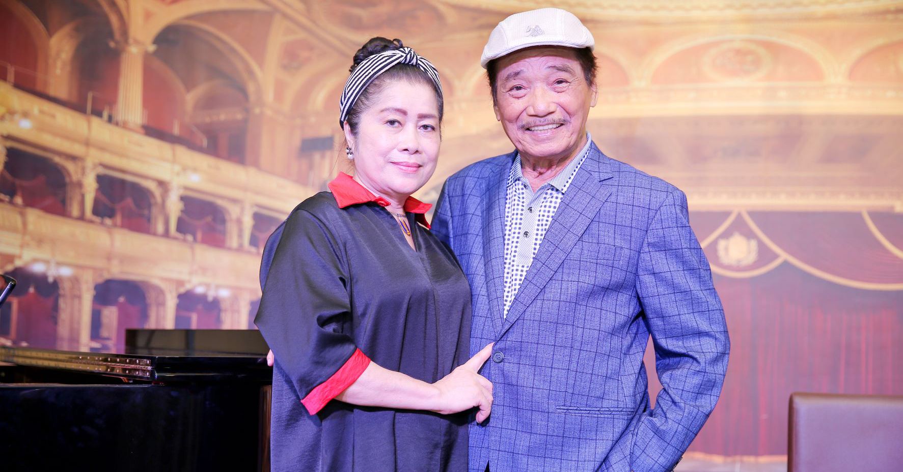 People’s Artist Tran Hieu revealed the story of cutting down his 3rd wife with 41 gold leaves