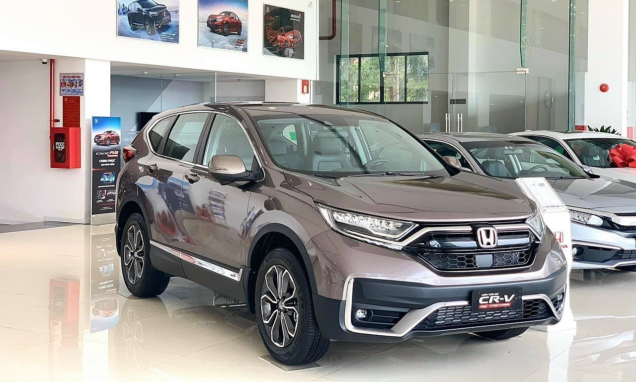 Phân khúc Crossover hạng C tháng 4/2021: Honda CR-V trở lại nhờ ưu đãi - Ảnh 1.