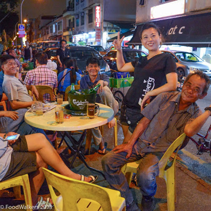 Singapore: Geylang red light district is quiet, Beer Gardens 