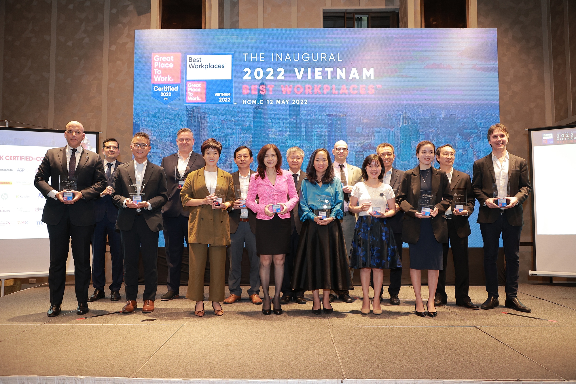 15 doanh nghiệp nhận giải thưởng &quot;Nơi làm việc tốt nhất Việt Nam&quot; - Ảnh 3.