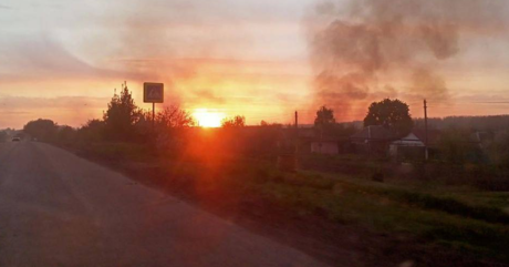 Hot war: Ukrainian shelling shakes a Russian village