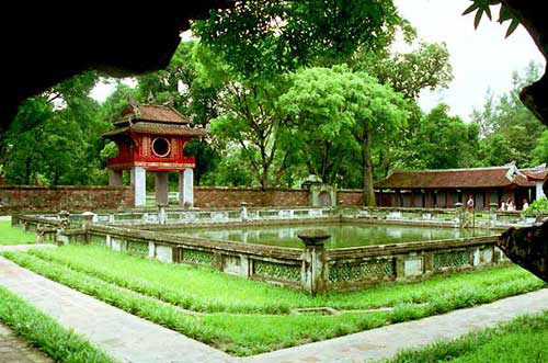 What's interesting about the Temple of Literature - Quoc Tu Giam with many activities to welcome the 31st SEA Games?  - Photo 2.