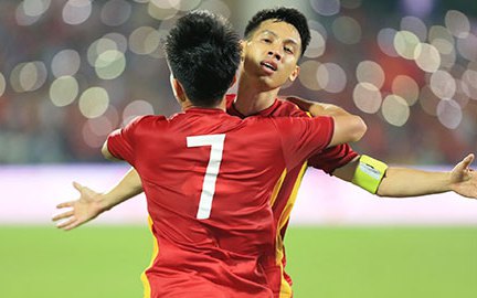 Setting up a goal to help U23 Vietnam beat Myanmar U23, what did Do Hung Dung say?