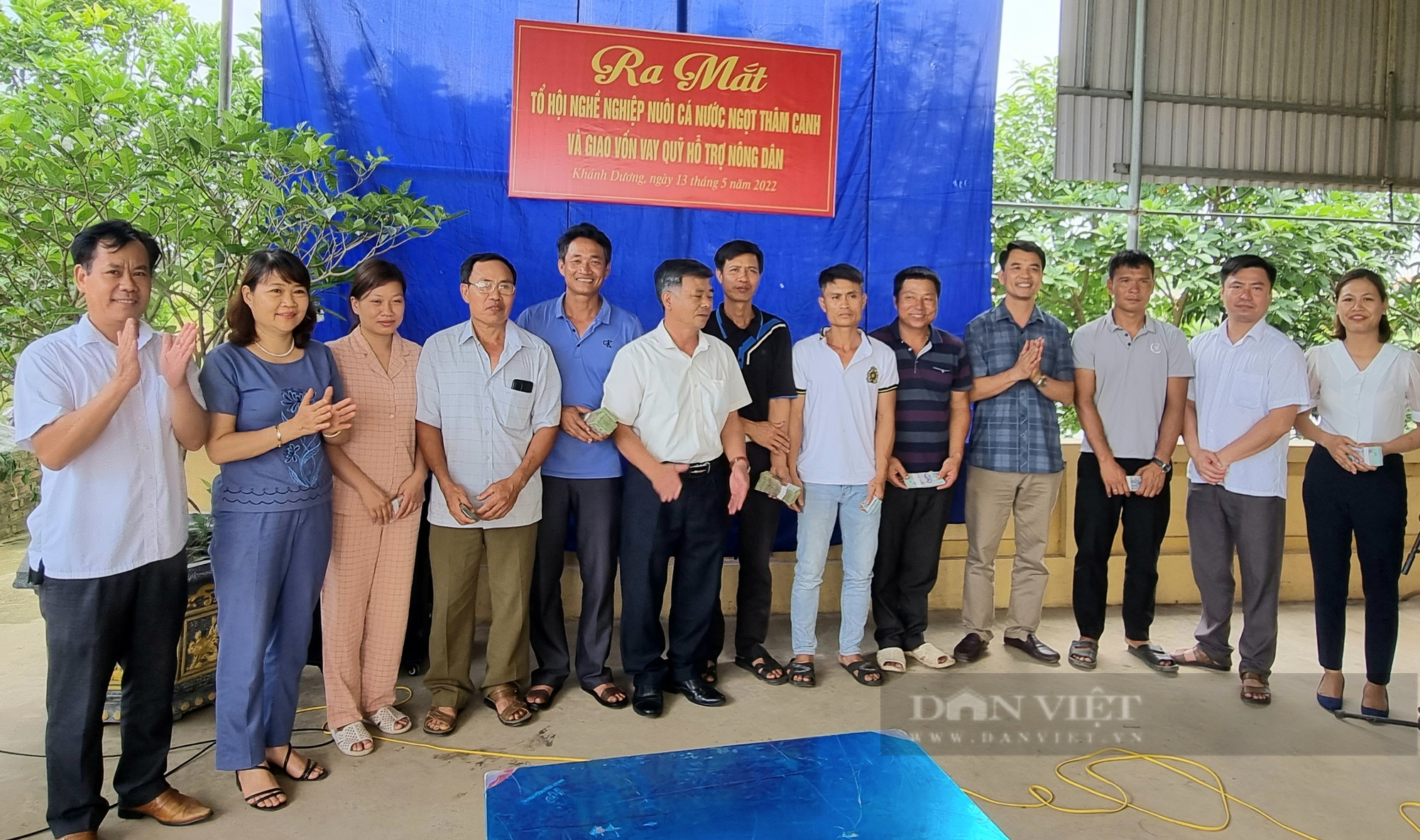 Ninh Bình: Thành lập nhiều tổ hội nghề nghiệp và giao vốn quỹ hỗ trợ nông dân - Ảnh 5.