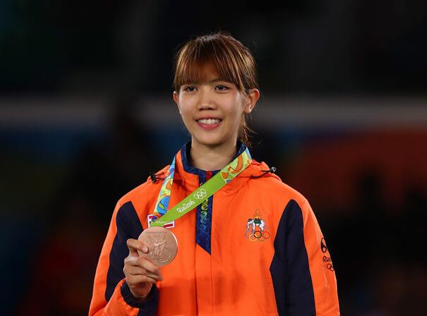 5 vận động viên nổi bật của Đoàn Thể thao Thái Lan - Ảnh 1.