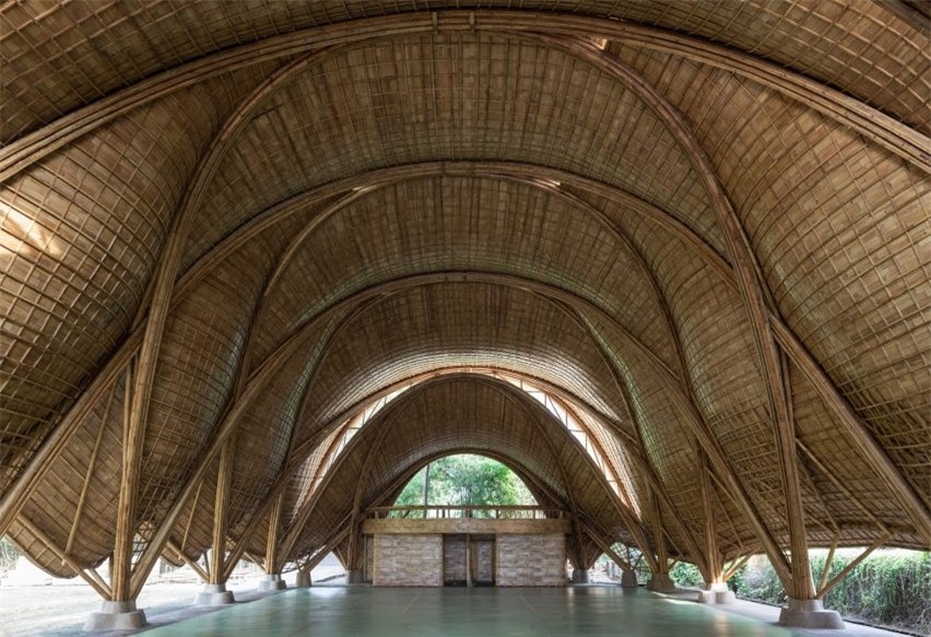 6 world famous bamboo architectures - Photo 1.
