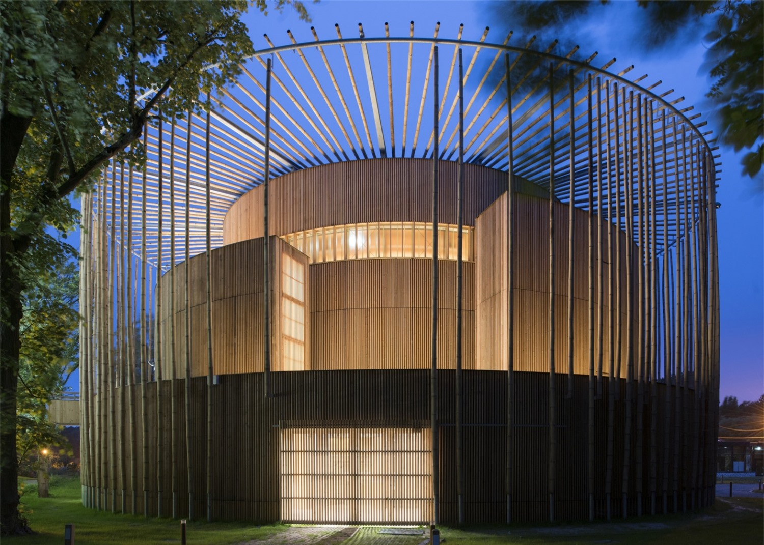 6 world famous bamboo architectures - Photo 12.