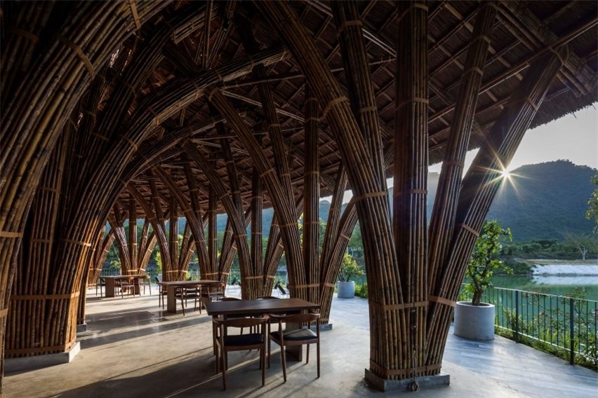 6 world famous bamboo architectures - Photo 17.