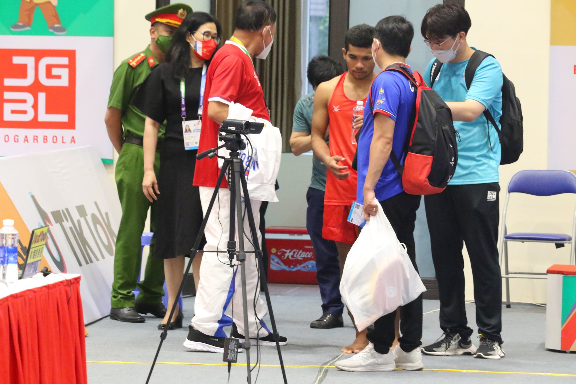 Wushu boxer flirting with Cambodia lost consciousness after a 