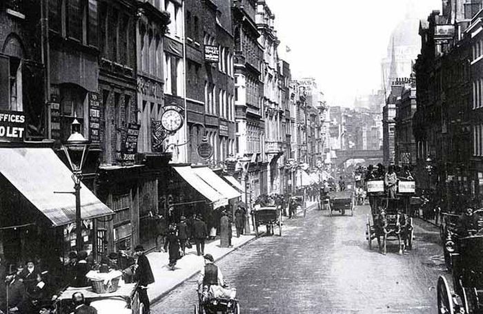 10 bức ảnh hiếm có về London xưa và nay - Ảnh 17.