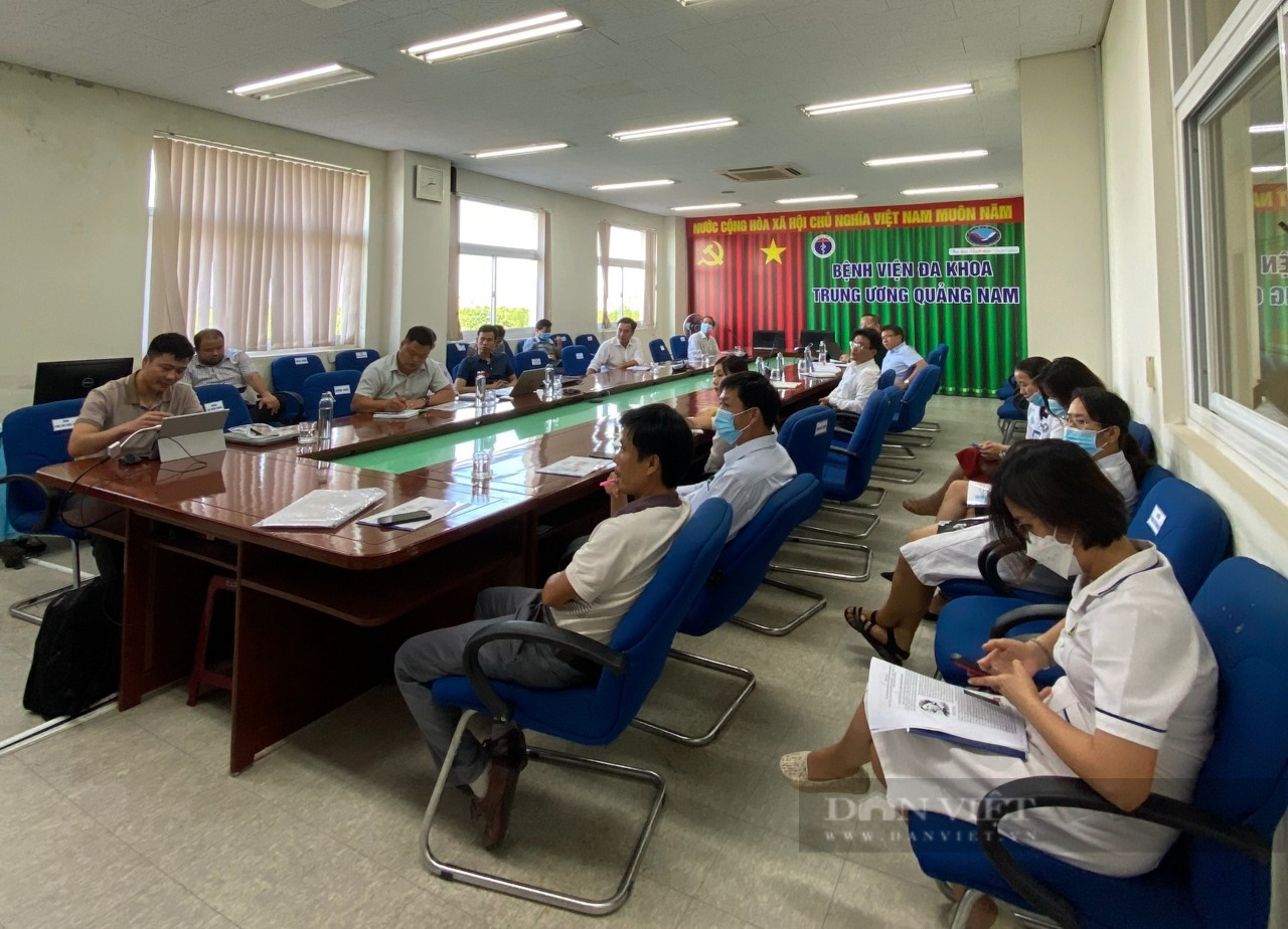 Quang Nam spent more than 11.6 billion VND to bring technology to the health stations of communes, wards and towns - Photo 2.