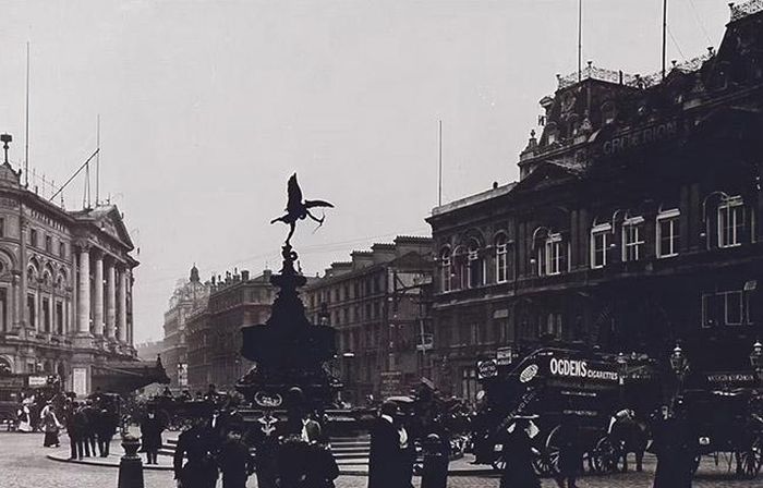 10 bức ảnh hiếm có về London xưa và nay - Ảnh 9.
