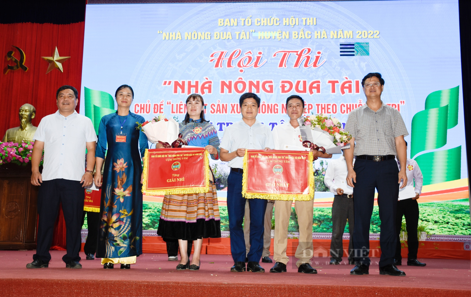 Lào Cai: Hội thi Nhà nông đua tài cấp xã huyện Bắc Hà năm 2022 - Ảnh 3.