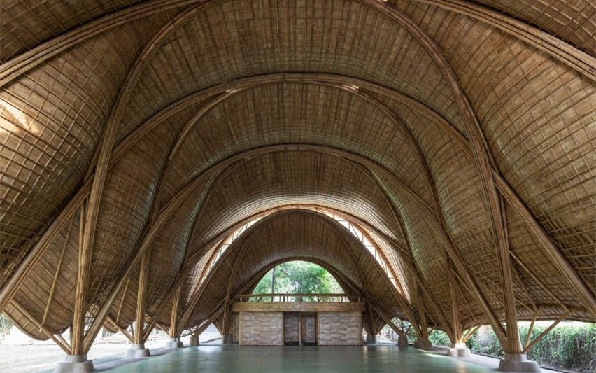 6 world famous bamboo structures